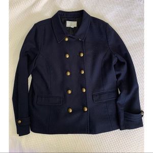 Old Navy Wool Blend Coat